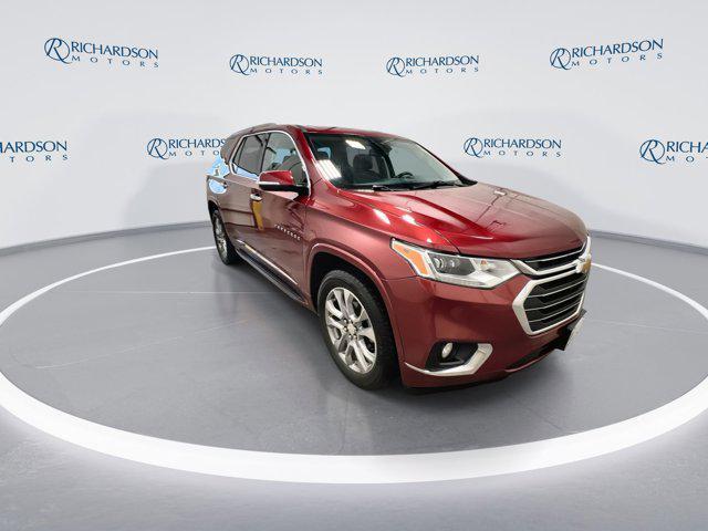 used 2018 Chevrolet Traverse car, priced at $20,732