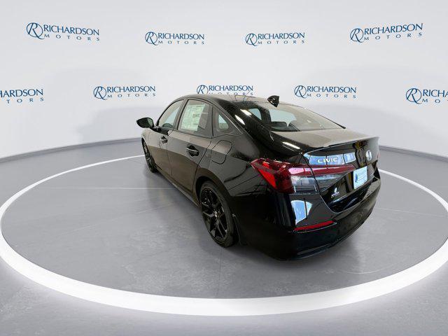 new 2025 Honda Civic Hybrid car, priced at $28,989