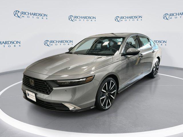 new 2025 Honda Accord Hybrid car, priced at $38,547