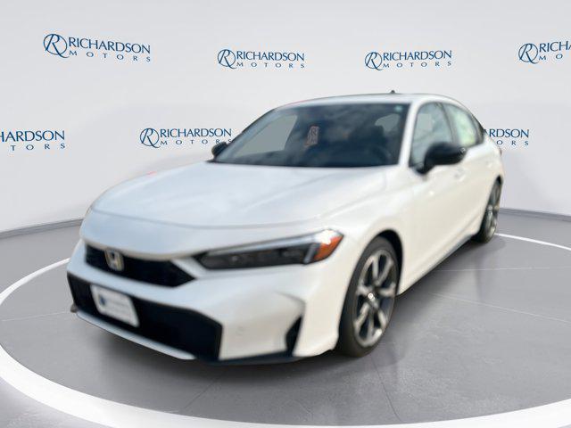 new 2025 Honda Civic Hybrid car, priced at $31,728