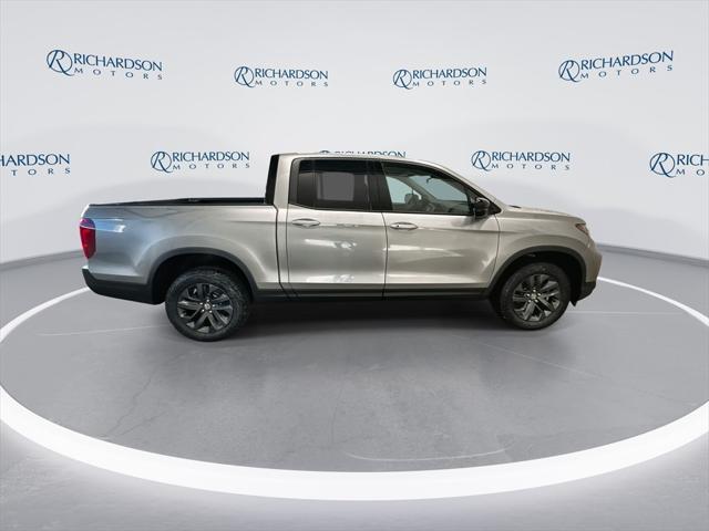 new 2025 Honda Ridgeline car, priced at $41,795
