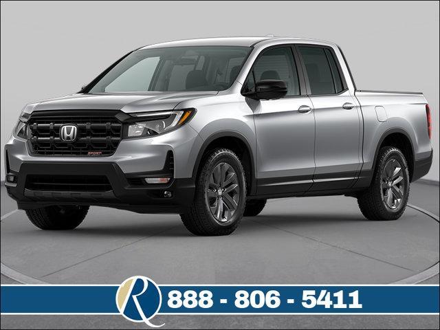 new 2025 Honda Ridgeline car, priced at $41,795