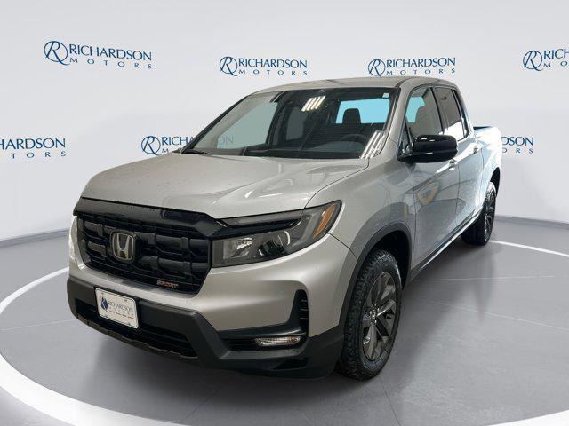 new 2025 Honda Ridgeline car, priced at $40,938