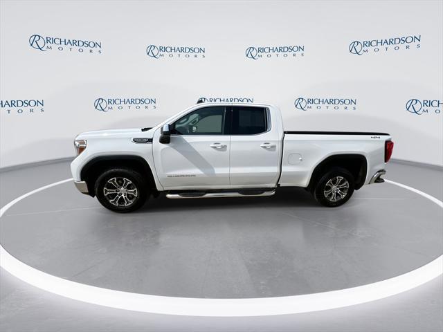 used 2021 GMC Sierra 1500 car, priced at $36,634