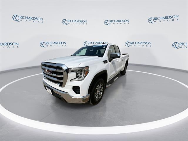 used 2021 GMC Sierra 1500 car, priced at $36,634