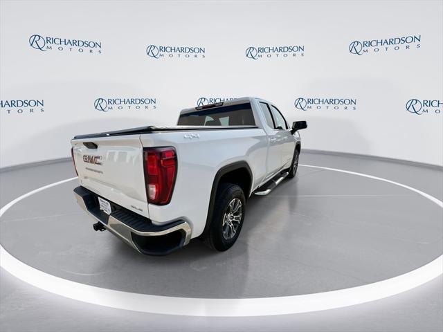 used 2021 GMC Sierra 1500 car, priced at $36,634