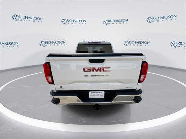 used 2021 GMC Sierra 1500 car, priced at $36,634