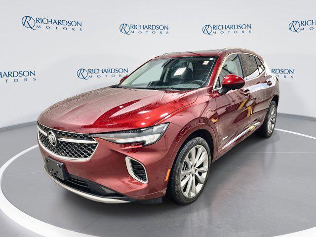 used 2023 Buick Envision car, priced at $37,865