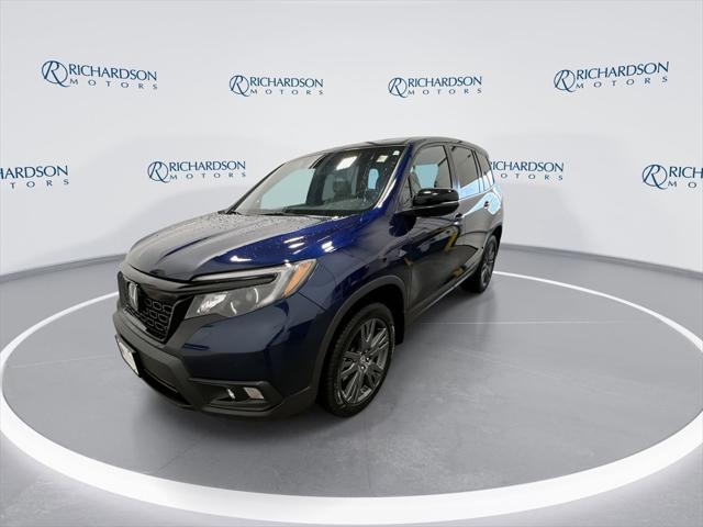 used 2021 Honda Passport car, priced at $27,867