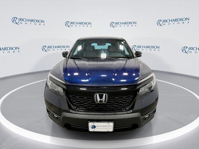 used 2021 Honda Passport car, priced at $27,867