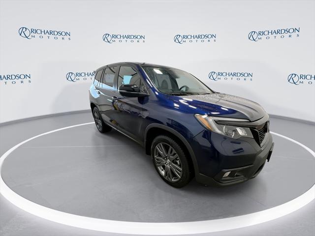 used 2021 Honda Passport car, priced at $27,867