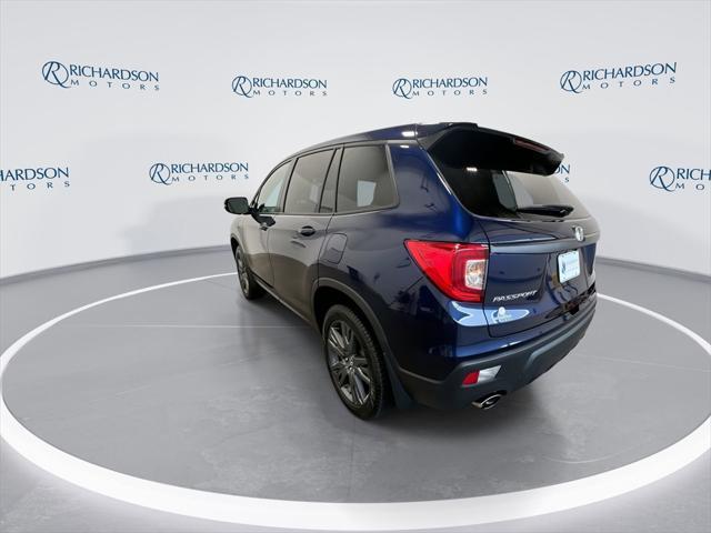 used 2021 Honda Passport car, priced at $27,867