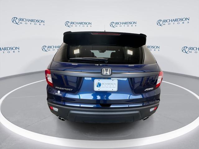 used 2021 Honda Passport car, priced at $27,867