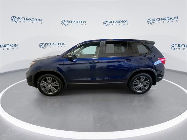 used 2021 Honda Passport car, priced at $27,867