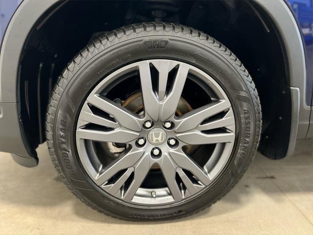 used 2021 Honda Passport car, priced at $27,867