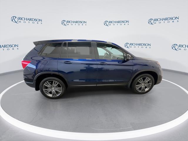 used 2021 Honda Passport car, priced at $27,867