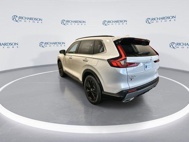 new 2025 Honda CR-V car, priced at $41,472