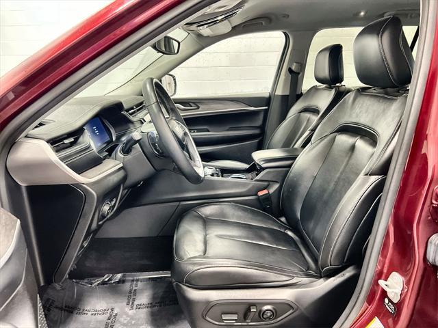 used 2021 Jeep Grand Cherokee L car, priced at $31,494