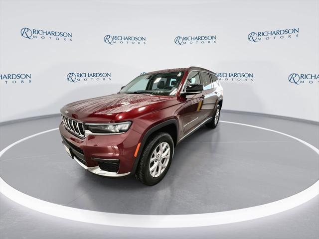 used 2021 Jeep Grand Cherokee L car, priced at $28,709