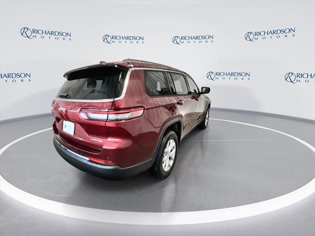 used 2021 Jeep Grand Cherokee L car, priced at $28,709