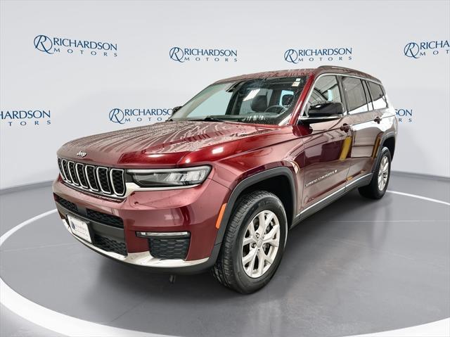 used 2021 Jeep Grand Cherokee L car, priced at $31,494