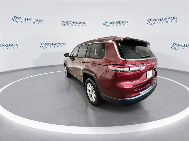 used 2021 Jeep Grand Cherokee L car, priced at $31,494