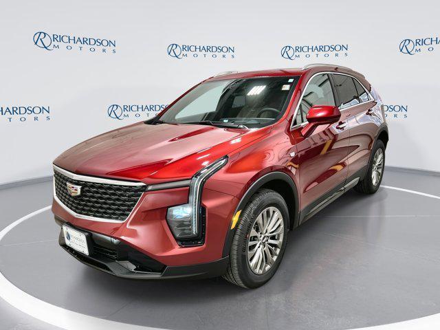 new 2025 Cadillac XT4 car, priced at $50,615