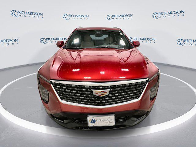 new 2025 Cadillac XT4 car, priced at $50,615