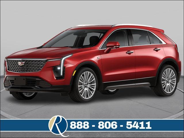 new 2025 Cadillac XT4 car, priced at $50,615