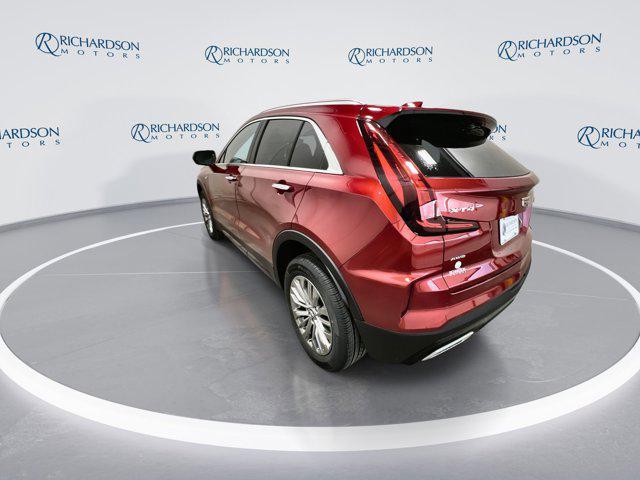 new 2025 Cadillac XT4 car, priced at $50,615