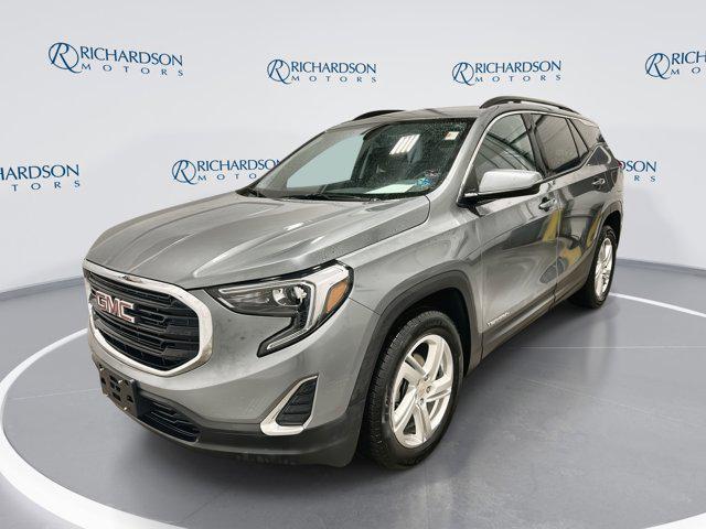 used 2018 GMC Terrain car, priced at $13,854