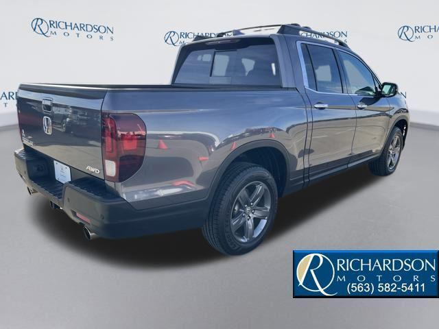 used 2021 Honda Ridgeline car, priced at $31,165