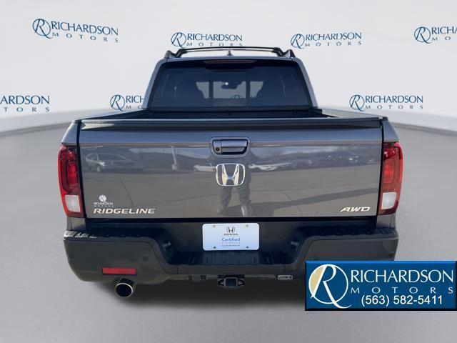 used 2021 Honda Ridgeline car, priced at $31,165