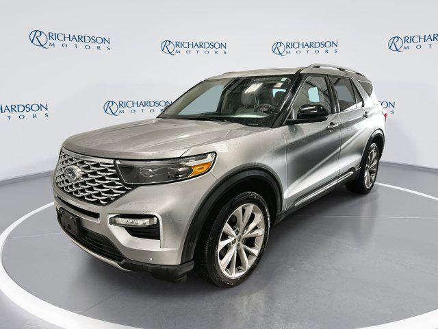 used 2021 Ford Explorer car, priced at $30,502