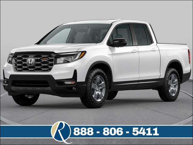 new 2025 Honda Ridgeline car, priced at $45,438