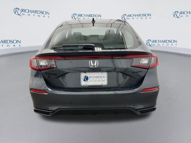 new 2026 Honda Civic Hybrid car, priced at $30,307