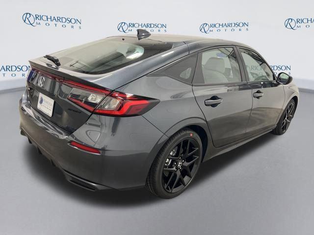 new 2026 Honda Civic Hybrid car, priced at $30,307