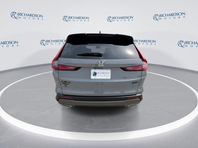 new 2026 Honda CR-V Hybrid car, priced at $42,075