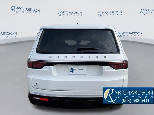 used 2024 Jeep Wagoneer car, priced at $53,252