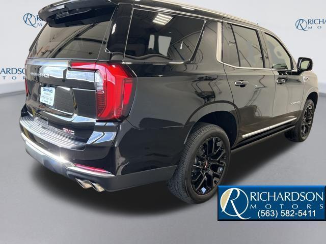 used 2025 GMC Yukon car, priced at $81,969
