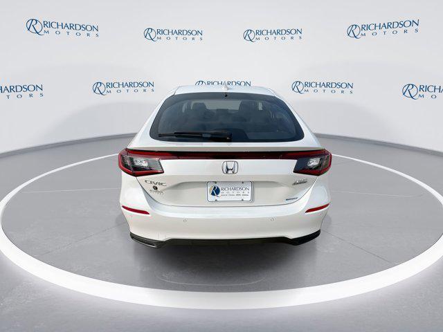 new 2025 Honda Civic Hybrid car, priced at $31,728