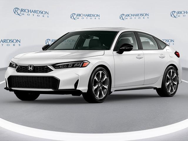 new 2025 Honda Civic Hybrid car, priced at $34,755