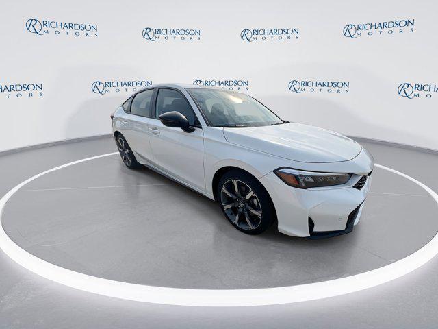 new 2025 Honda Civic Hybrid car, priced at $31,728