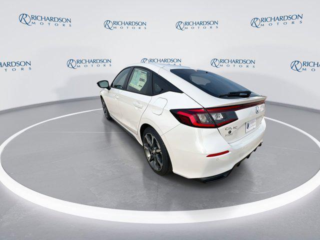 new 2025 Honda Civic Hybrid car, priced at $31,728
