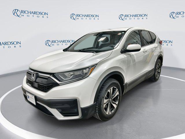 used 2021 Honda CR-V car, priced at $23,150