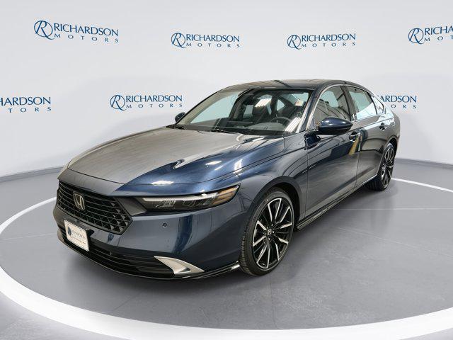 new 2025 Honda Accord Hybrid car, priced at $38,115