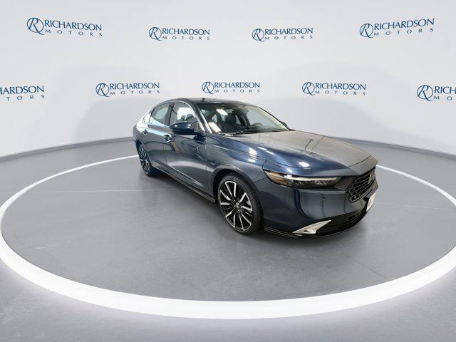 new 2025 Honda Accord Hybrid car, priced at $38,115