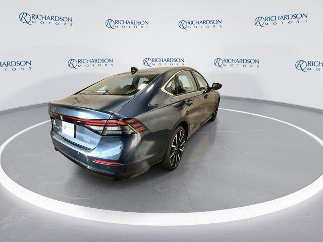 new 2025 Honda Accord Hybrid car, priced at $38,115