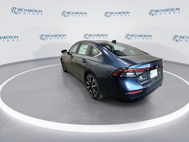 new 2025 Honda Accord Hybrid car, priced at $38,115