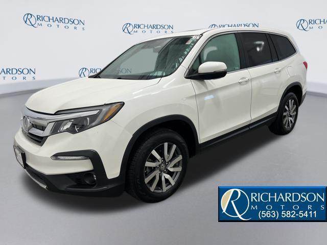 used 2019 Honda Pilot car, priced at $17,500